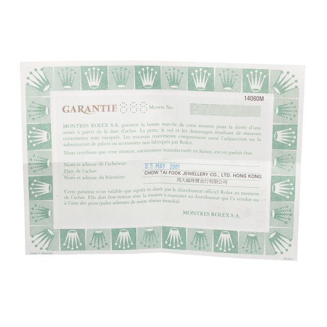 Rolex Submariner 14060 Image 3